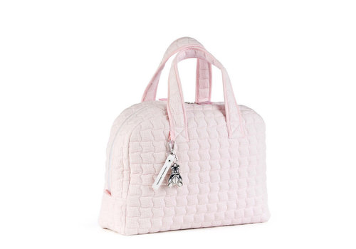  Théophile & Patachou Cotton Pink reis-toilettas - gewatteerd 