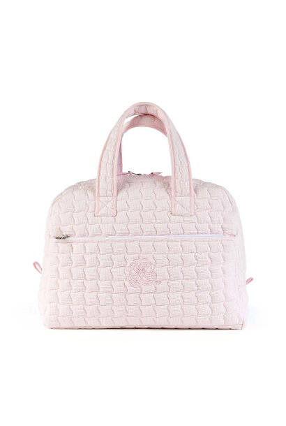 Cotton Pink reis-toilettas - gewatteerd