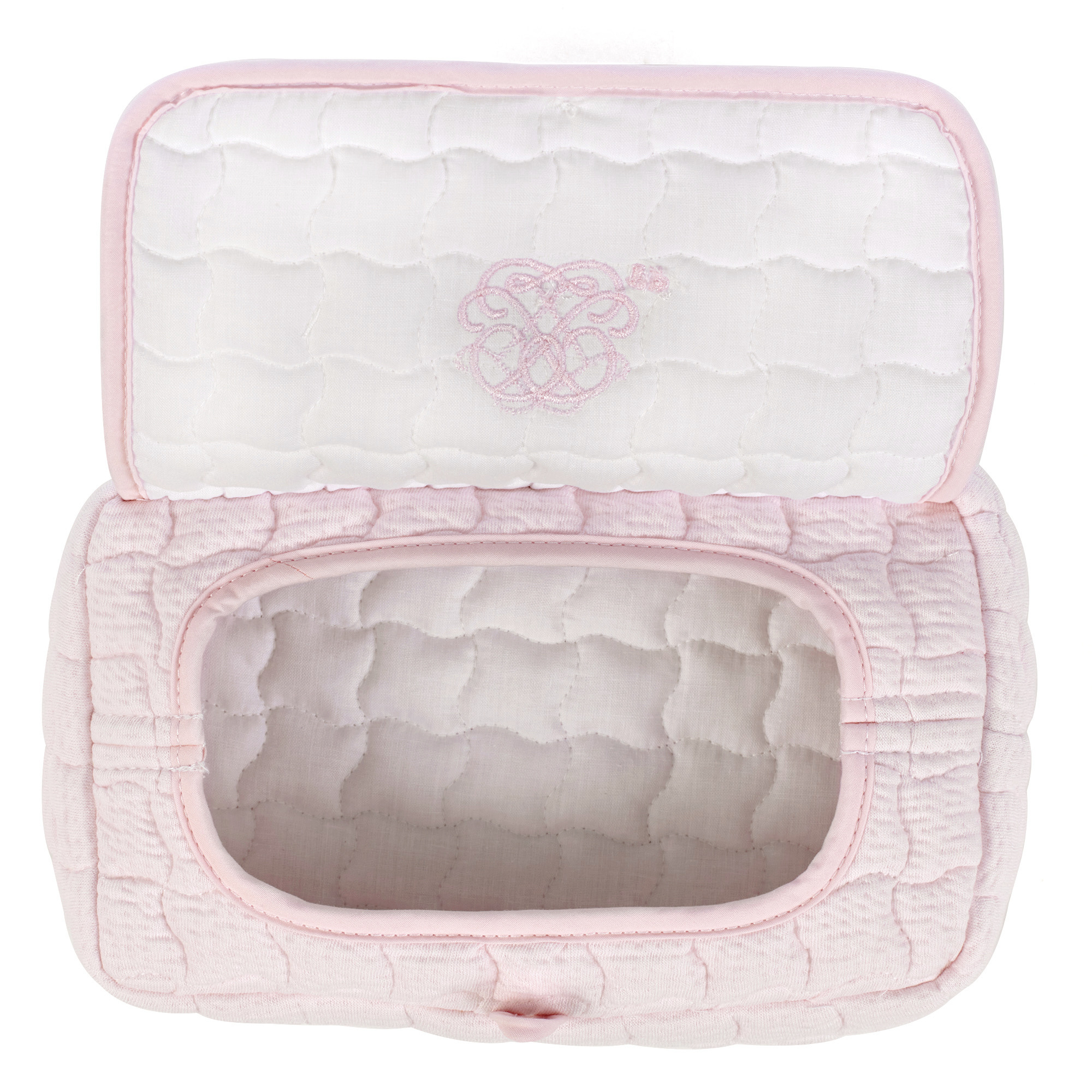 Cotton Pink Reishoes - Gewatteerd Baby Dreams