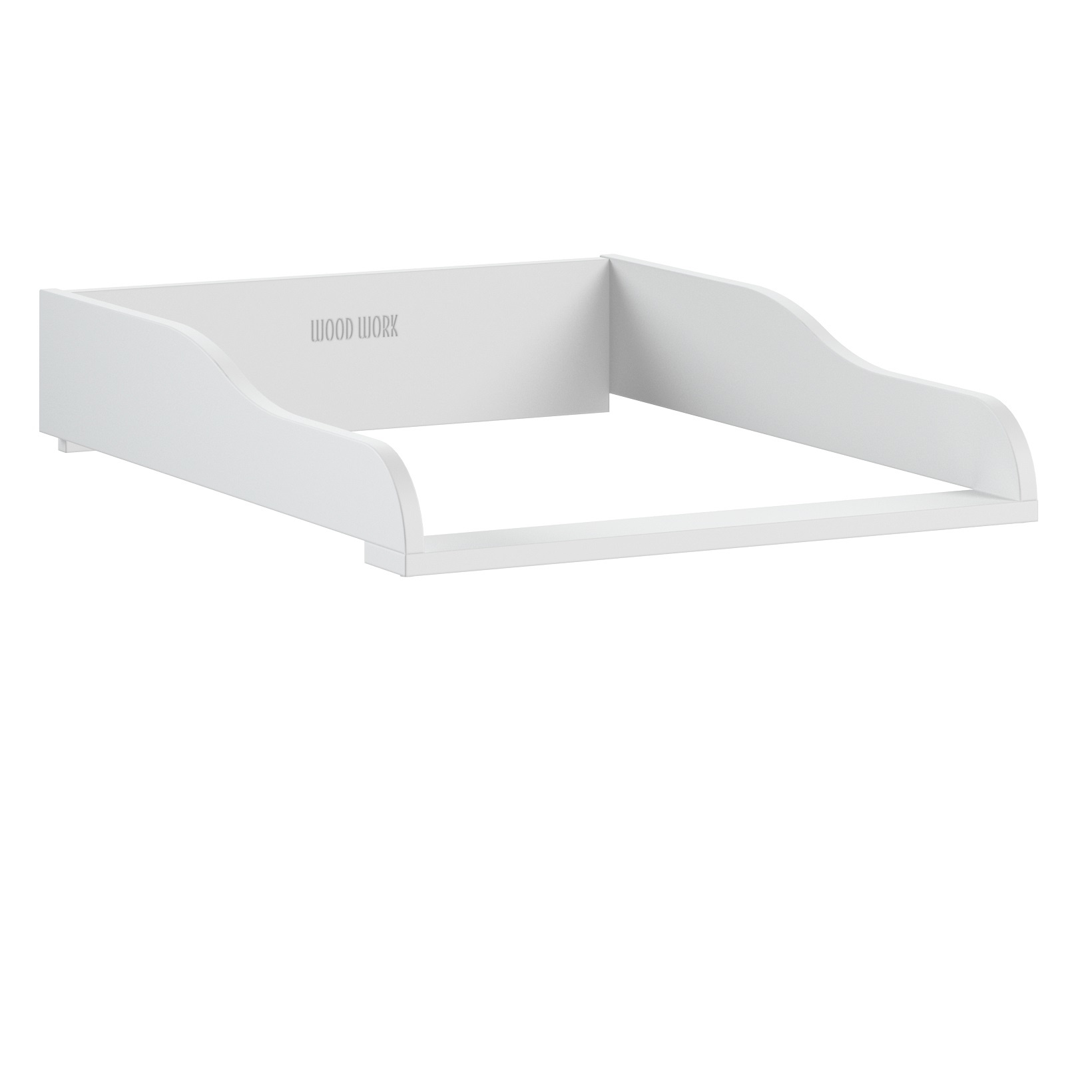 Bobby Changer Tray, Réhausse langer, Opzet voor commode -