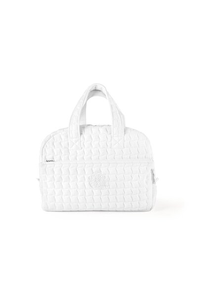 Cotton White reis-toilettas - gewatteerd