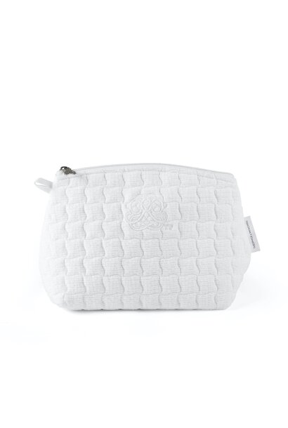 Cotton White toilettas - gewatteerd
