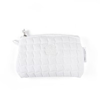 thumb-Cotton White Platte tas - Gewatteerd-1