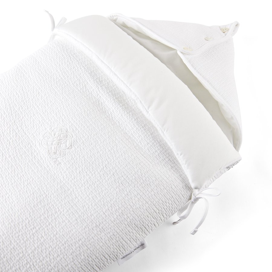 Cotton White Engelennestje - Gewafeld-2