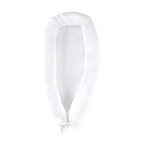 thumb-Cotton White Baby slaapnestje - Gewafeld-1