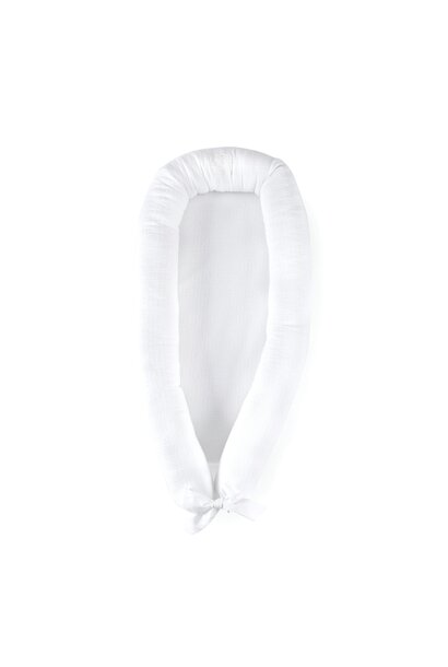 Cotton White Babynestje - Gewafeld