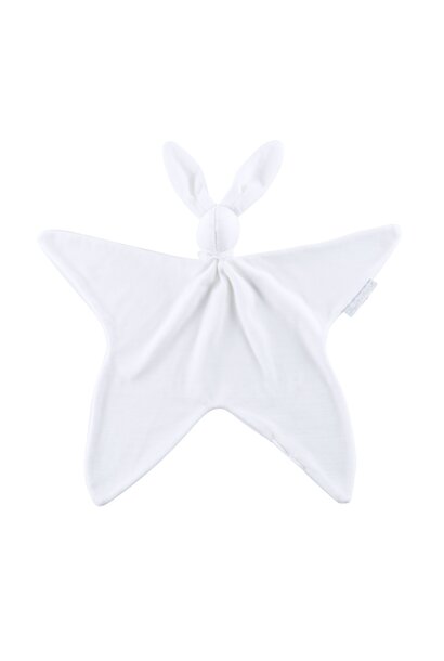Cotton White Knuffeldoekje - fluweel