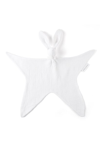 Cotton White Knuffeldoekje - Tetra