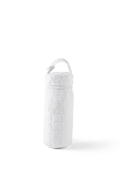Cotton White Hoes zuigfles - Gewatteerd
