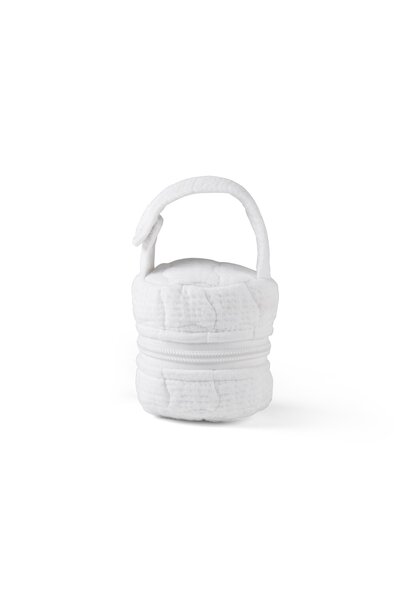 Cotton White Hoes fopspeen - Gewatteerd
