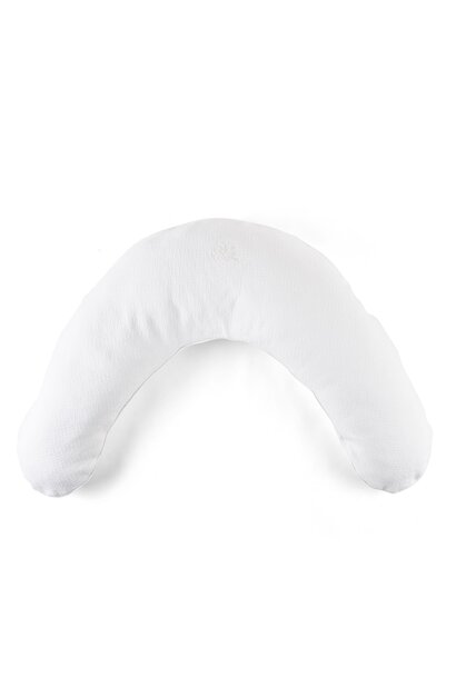 Cotton White Zwangerschapskussen - Gewafeld