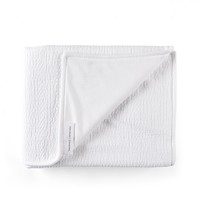 thumb-Cotton White Doopdeken 100x135cm - Gawafeld-2