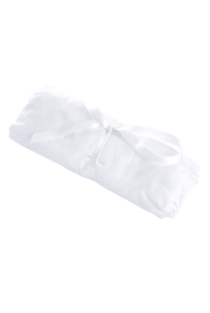 Cotton White Hoeslaken wieg