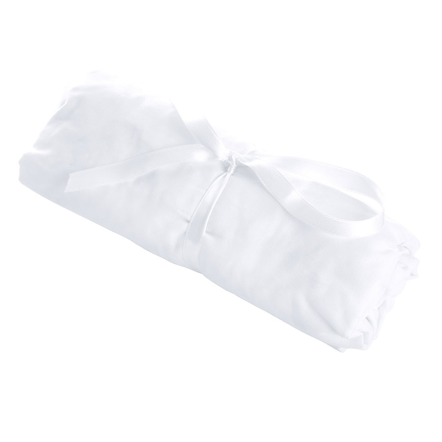 Cotton White Hoeslaken wieg-1