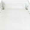Théophile & Patachou Cotton White Donsovertrek bed 100x135cm  + sloop - katoen