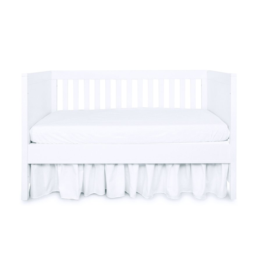 Cotton White Bedrok 60x120cm - Katoen-1