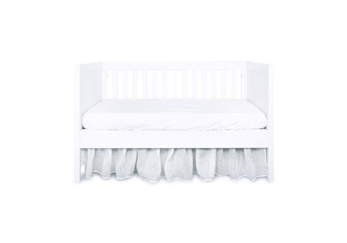  Théophile & Patachou Cotton White Bedrok 70x140cm - Linnen 