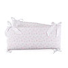 Théophile & Patachou Pink Flower bedbeschermer 60cm - bedrukt (60x60x60cm) H:32cm