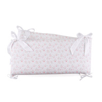 thumb-Pink Flower bedbeschermer 60cm - bedrukt (60x60x60cm) H:32cm-1