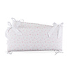 Théophile & Patachou Pink Flower bedbeschermer 70cm - bedrukt (70x70x70cm) H:32cm