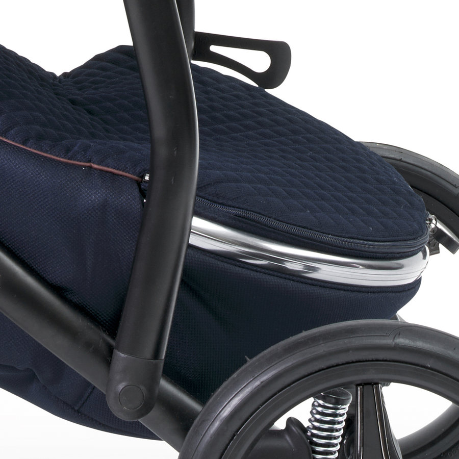 Atlanta Classic Edition kinderwagen - Blauw-9