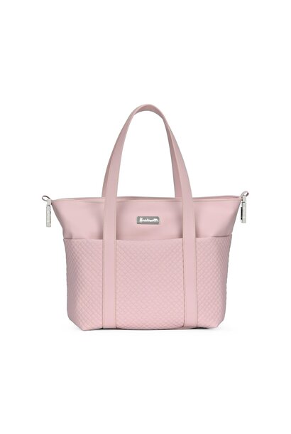 verzorgingstas Tote Bag - Pink Jasmin