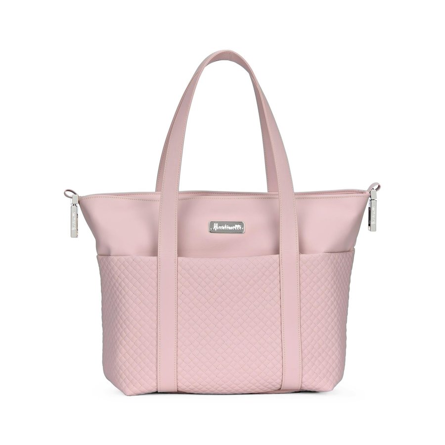 verzorgingstas Tote Bag - Pink Jasmin-1