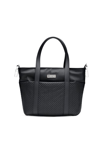verzorgingstas Tote Bag - Black Jasmin