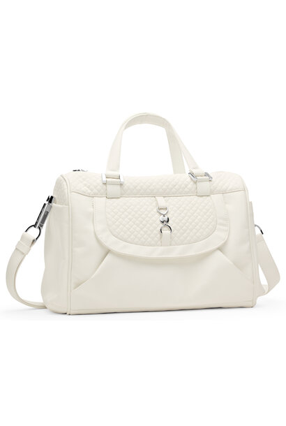 verzorgingstas borsa bag - White Jasmin