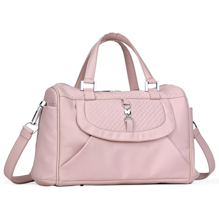 verzorgingstas borsa bag - Pink Jasmin-1