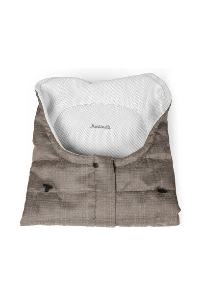 Voetenzak buggyzit - Gregor Beige