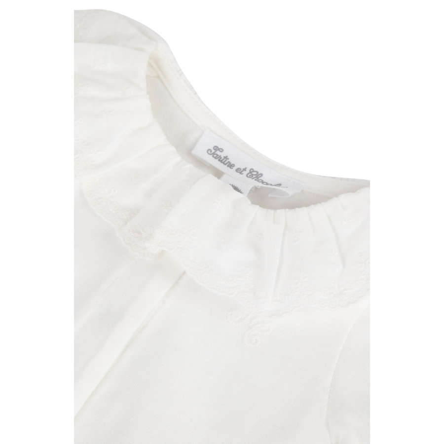 romper met broderie kraagje - offwhite-3