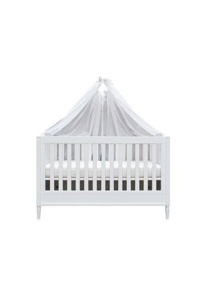 Cotton Pink Set 2 hemels schuif voor bed 185x150 - linnen
