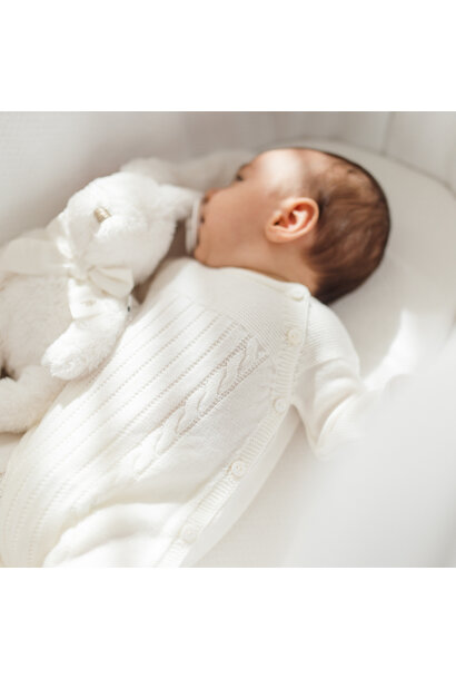 Kruippakje Merino Wol  – Ivoor