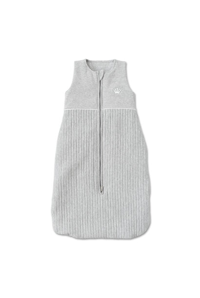 Slaapzak 75cm 3-9 maanden - Essentials Pearl Grey