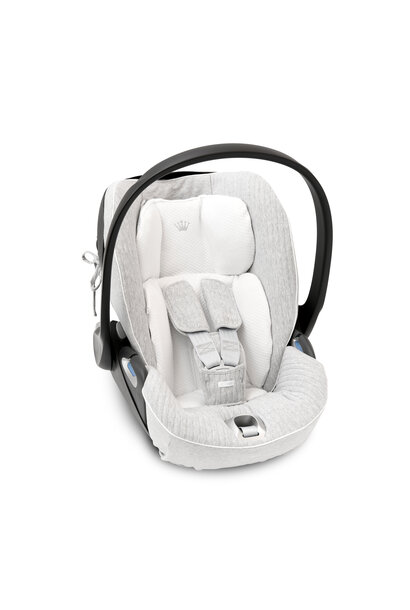 Hoes voor autostoel Cloud Z Cybex - Essentials Pearl Grey