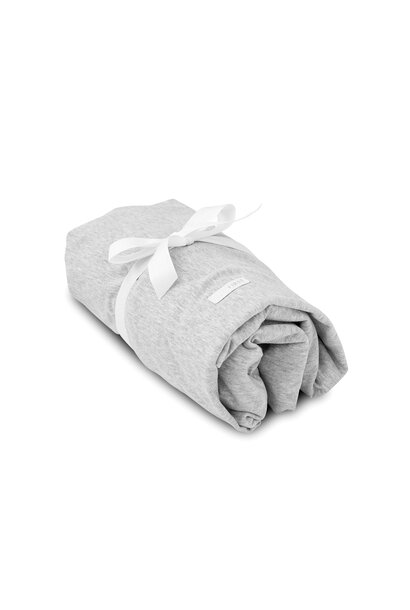 Hoeslaken voor box matras - Essentials Pearl Grey