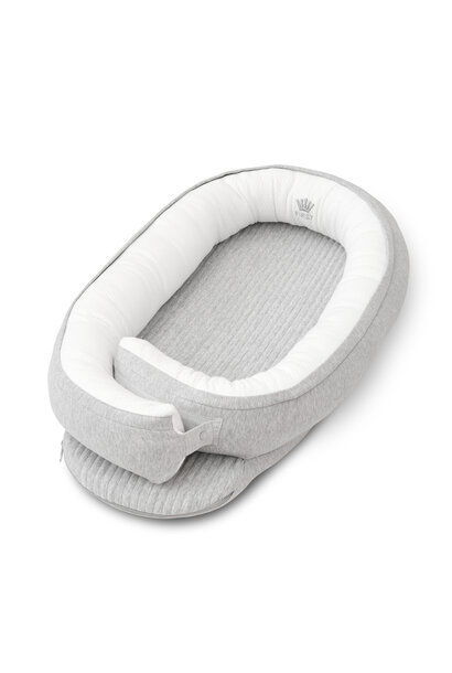 Babynestje - Essentials Pearl Grey
