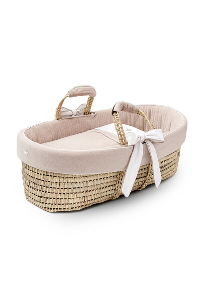 Reiswieg met bekleding - Essentials Beige