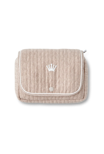 Hoes vochtige doekjes - Essentials Beige