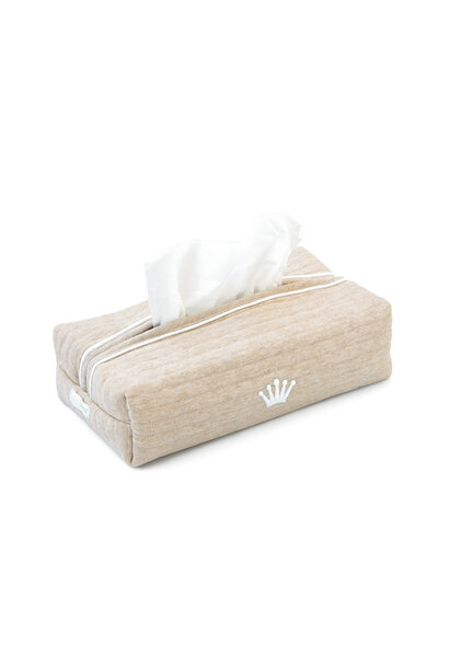 Hoes voor tissues - Essentials Beige