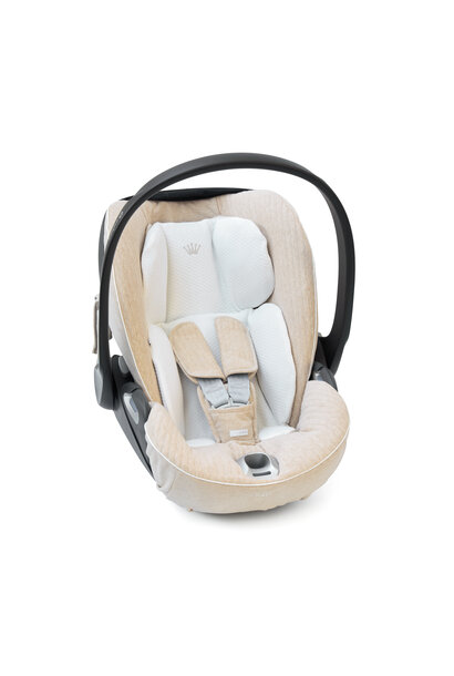 Hoes voor autostoel Cloud Z Cybex - Essentials Beige