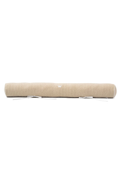 Kussen voor box - Essentials Beige
