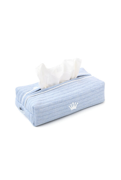 Hoes voor tissues - Essentials Azzuro Blue