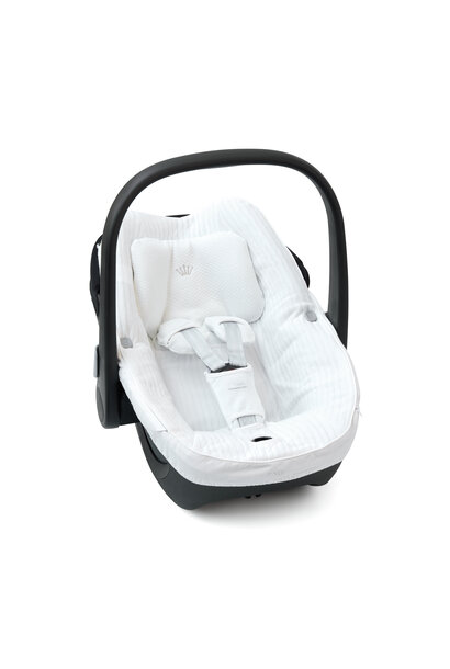 Hoes voor autostoel Maxi Cosi 360 - Essentials White