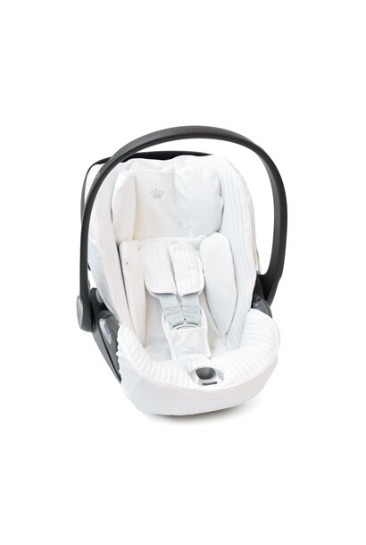 Hoes voor autostoel Cloud Z Cybex - Essentials White