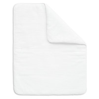 Boxkleed omkeerbaar met ecobont - Essentials White