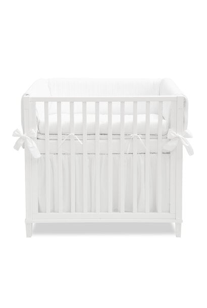 Boxomrander 3 delen met strik - Essentials Pearl Grey