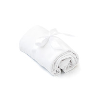 Hoeslaken voor box matras - Essentials White