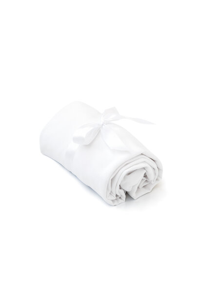 Hoeslaken voor box matras - Essentials White